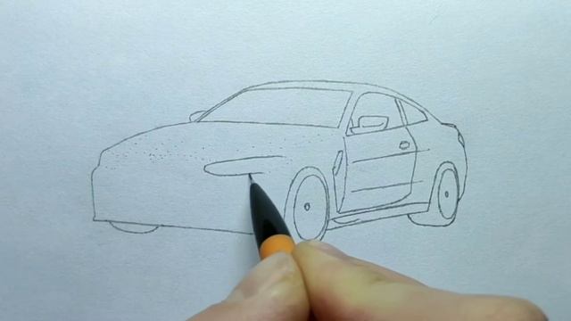 How to draw a BMW M4 G82 2021 / drawing bmw m3 / 4 series competition 2020 смотреть онлайн