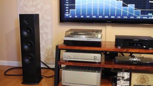 Polk Audio T50 Tower Speakers Sound Demo, Pop 2