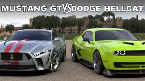 2023 Mustang GT vs Dodge Challenger SRT _ WHICH ONE DO YOU WANT !!