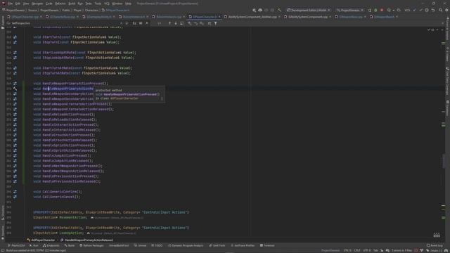 Binding Enhanced Input Actions To Gameplay Abilities #UE5 #TUTORIAL #CPP #GAMEPLAYABILITYSYSTEM