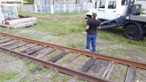 Испытание системы управления RG ROBOTICS для АГП