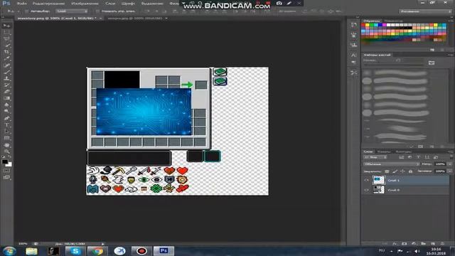 КАК ИЗМЕНИТЬ ИНВЕНТАРЬ В MINECRAFT? смотреть онлайн