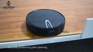 LIECTROUX V3S Pro Most Economical 3 in 1  WiFi App Control Adjustable Suction Robot Vacuum Cleaner