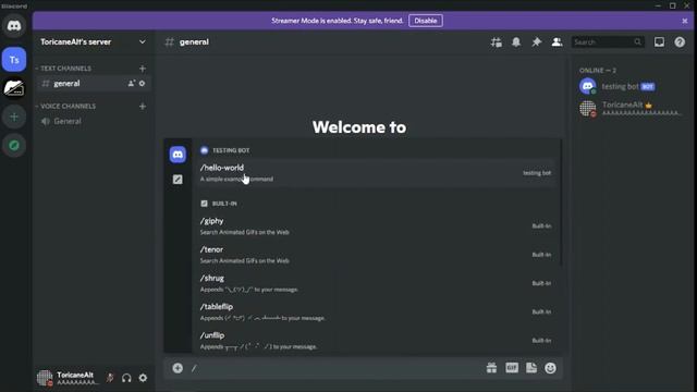 How to code a Discord bot with Slash Commands! [interactions.py ep1]