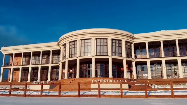 Гермес Саратов. Зима 2019-2020. Аэросъемка в Саратове