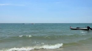 [4K] Пляж Пантай Телук Кеманг в Порт-Диксоне, Малайзия ?? Пешеходная экскурсия 2023 года