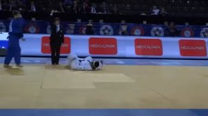 Самый технически дзюдоист из Дагестан Абдулла Абдулжалилов