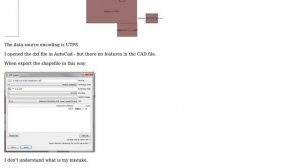 GIS: Convert shapefile into DXF file including Hebrew labels in QGIS 2.18