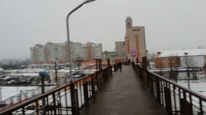 Вокзал город Орша 2022