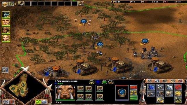 Прохождение Kohan 2 Kings of War #18 Прорываемся через перевал! смотреть онлайн