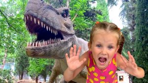 The Best of Dinosaurs Jurassic World /Планета динозавров / это Настоящие динозавры Vlog Динозаврия