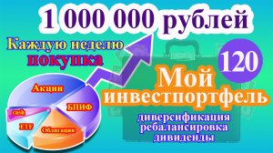 Мой инвестиционный портфель Выпуск 120