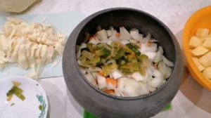 Утка в чугунке "рецепт"