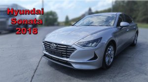 Hyundai Sonata /// хендэ соната 2018 года