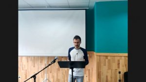 Проповедь по Книге Ионы 1 глава.