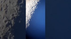 Луна, в телескоп диаметром 114 миллиметров.