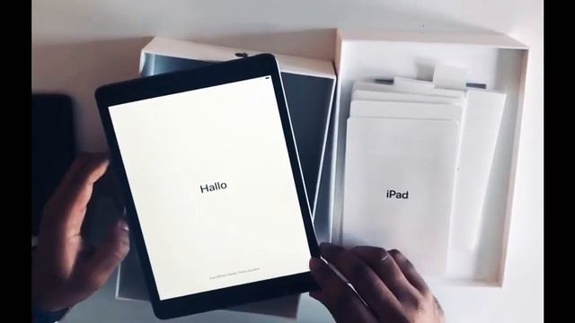 iPad 2020 8thGen Unboxing! And SETUP (Space Grey).  #Iphone #Apple #Ipad #typeC #Iphone12