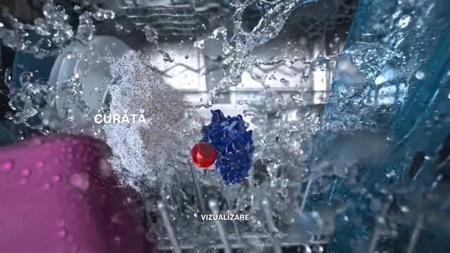 Cu Bosch și Finish te eliberezi de spălatul manual al vaselor смотреть онлайн