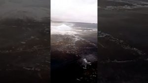 Омская обл.  Крутинка, озеро Ик тает Лёд, Красота .