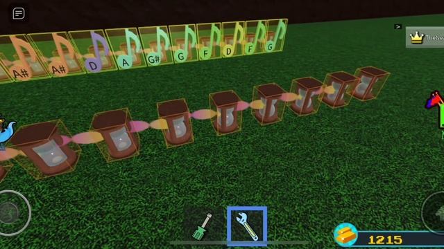 Megalovania Tutorial in Roblox Build a Boat for Treasure