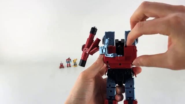Transformers: X-Transbots MX-XXVII Janssen (Perceptor) // P4L Reviews смотреть онлайн