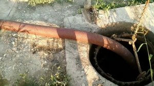 Ассенизатор.Откачивание септиков