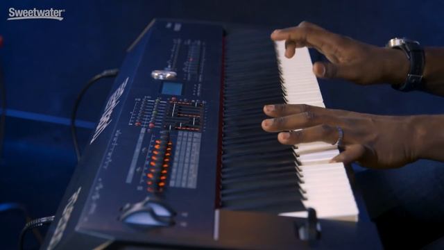 Roland RD-2000 88-key Stage Piano Review смотреть онлайн