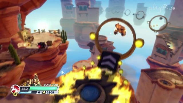 Прохождение Skylanders Swap Force #16 смотреть онлайн