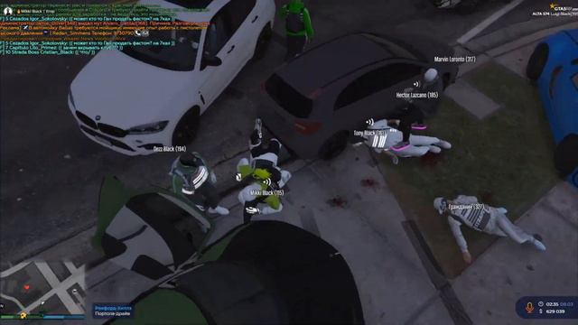 GTA 5 RP Alta | Black FamQ | У тебя кепка криво... смотреть онлайн