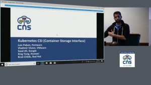 Kubernetes CSI (Container Storage Interface) - Storage SIG Team Update