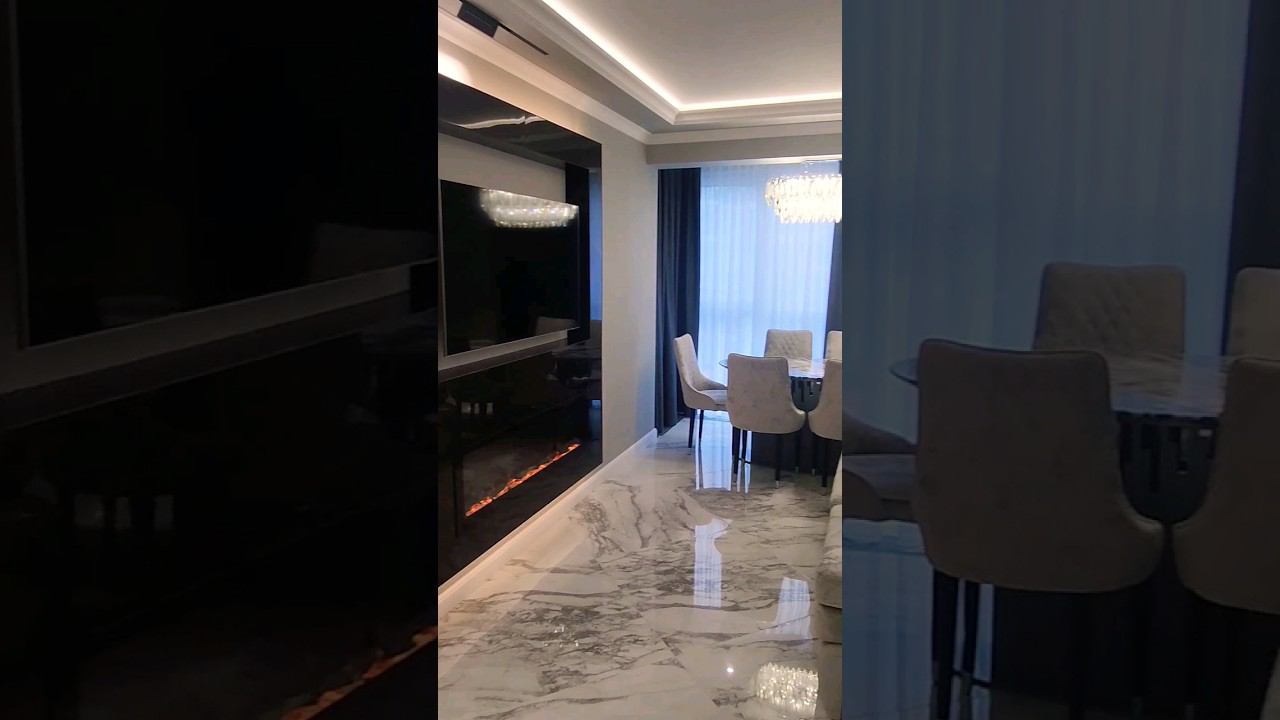 ДИЗАЙНЕРСКАЯ 2Х КОМНАТНАЯ КВАРТИРА В СОЧИ! #недвижимость #makswellhouse #дизайнинтерьера #обзор