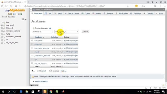 How to solve storing arabic in phpMyAdmin / كيفيه حل مشكله تخزين اللغه العربيه فى ال phpMyadmin смотреть онлайн