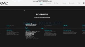 Обзор проекта MOAC Website