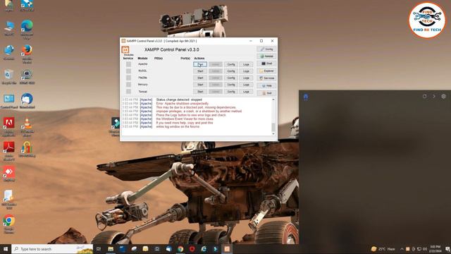 Xampp Server Instalation In WIndows 10 Step By Step. #windows #xamppserver #instalation #wordpress