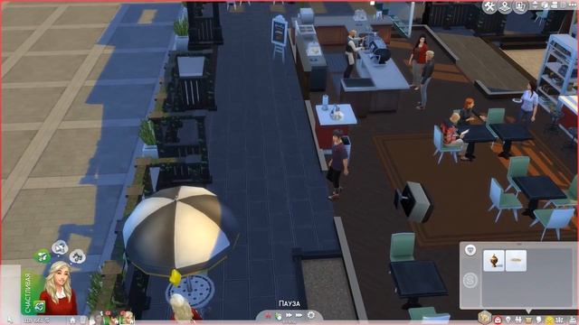 The Sims 4 | Школа #7 Встреча смотреть онлайн