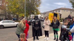 Как празднуют Хэллоуин в Америке. Halloween in America.