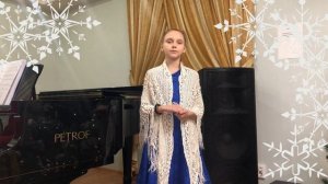 Зимняя сказка - слова А. Усачева, музыка  Александра Пинегина