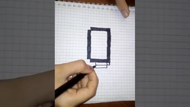 рисуем по клеточкам#1 милую чашку смотреть онлайн