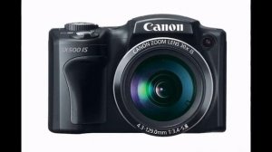 Canon Powershot SX500 IS - 16 Megapixel - 1280x720 25p