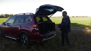 Новый Субару Форестер 2019. Презентация новинки.SUBARU