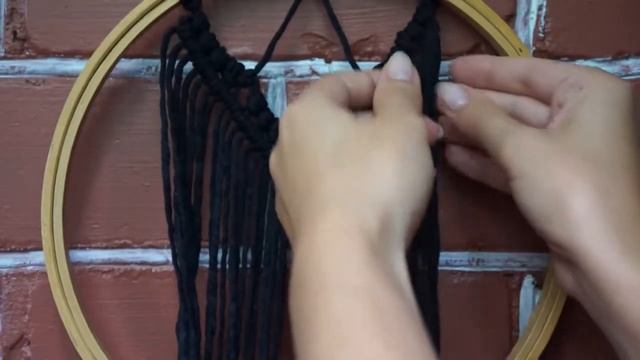Мастер-класс | DIY | ловец снов | панно макраме ?| часть 1