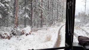 Поездка на охоту на вездеходе Ветер  2022