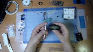 Применение датчиков магнитного поля, для экспериментов с магнитными двигателями. Часть 2.