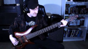 Metallica - The Shortest Straw - Bass Cover