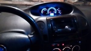 Работa модуля автозапуска At13 на Geely MK / at13.ru