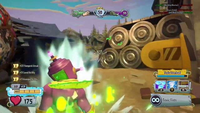 How to git gud at Toxic Brainz - PVZGW2 смотреть онлайн