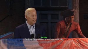 Joe Biden in Fallout 4