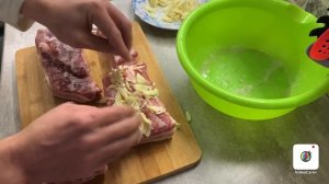 Засолка грудинки по-домашнему