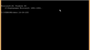 Win95.CIH (Чернобыль)тест компьютерного вируса