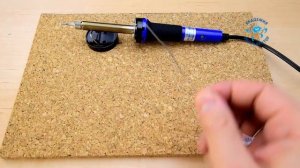 Академия Эвольвектор: Основы пайки. Урок №2 - Выбираем паяльник и паяем свою первую печатную плату.